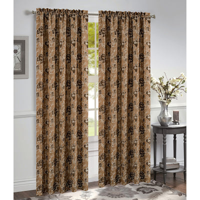 26 of 29:Felicia Jacquard Rod Pocket Window Panel and Valance Treatments, All Sold Separately 
