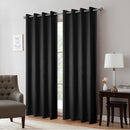 19 of 19:Isla Thermal Room Darkening Grommet Window Panel, 54x84 Inches 