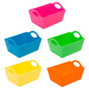 1 of 4:Simplify 5 Pack Mini Organizers in Neon 