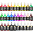 2 of 6:ARTEZA Premium 3D Acrylic Fabric Paint, Vibrant Colors, 30 Count 