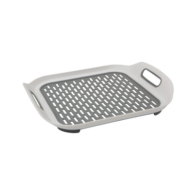 4 of 4:Détails de la cuisine Tapis d'évier auto-drainant à élévation en hamac 