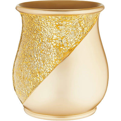 6 of 9:Sinatra Complete Bath Ensemble Decor Set, Champagne-Gold, All Sold Separately 
