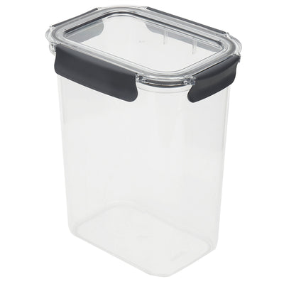 2 of 4:Home Basics 135 oz. Airtight Food Container 