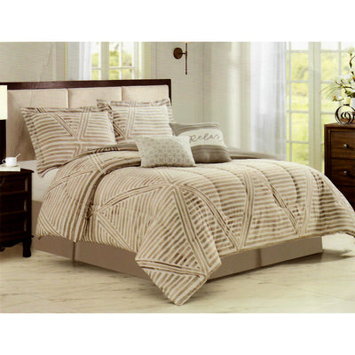1 of 2:Ensemble de couette Kaia 5 pièces 