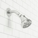 2 of 3:Sunbeam Oasis Single Function Fixed Shower Head, Chrome 