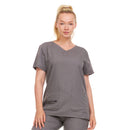 11 of 36:Ellen Tracy 4-Way Stretch V-Neck Scrub Top 