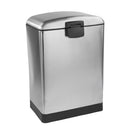 3 of 7:Home Basics 30 Liter Soft-Close Waste Bin 