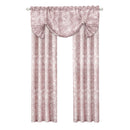 5 of 6:Rideau à passe-tringle Charlotte - 52 x 63 - Blush 