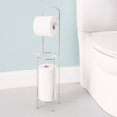2 of 3:Organizador de pañuelos de baño Home Basics 