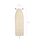 3 of 4:Simplify Scorch Resistant Ironing Board Cover & Pad in Gold 