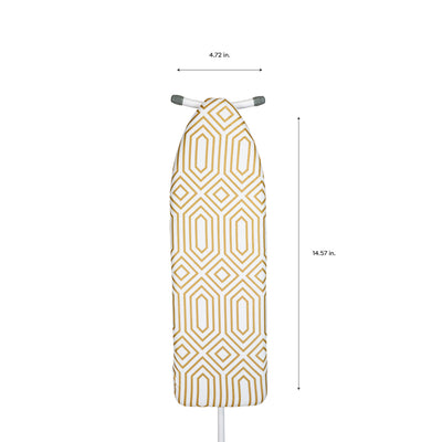 3 of 4:Simplify Scorch Resistant Ironing Board Cover & Pad in Gold 