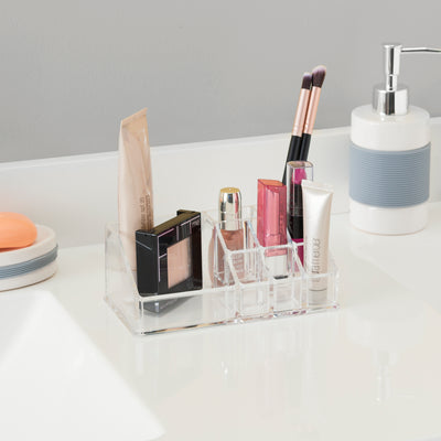 2 of 3:Organizador de cosméticos Home Basics 