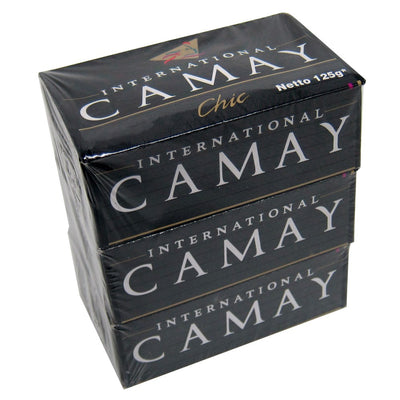 1 of 1:Savon Camay noir (3 pièces) - Chic 