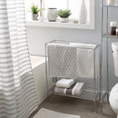 3 of 4:Toallero independiente Neu Home en cromo 