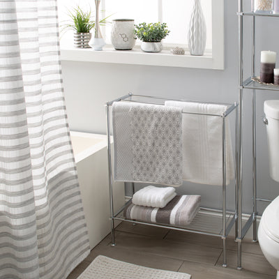 3 of 4:Toallero independiente Neu Home en cromo 