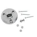 1 of 4:Bath Bliss Barra de ducha ajustable curvada para montaje en pared en aluminio 