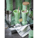 3 of 3:TableCraft's Coca-Cola Jadeite Medium Canister with Lid 4.5x 4.5x 7'', Green 
