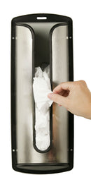 1 of 8:Organiseur de sacs en acier inoxydable Home Basics 
