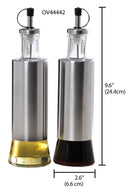 3 of 3:Home Basics Essence Collection Juego de aceite y vinagre de 2 piezas 