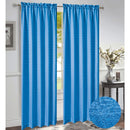 17 of 20:Norah Jacquard Rod Pocket Window Panel and Valance Treatments, All Sold Separately 