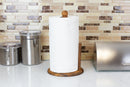 6 of 6:Porte-essuie-tout Home Basics Rustic Collection avec bras facile à déchirer 