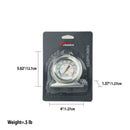2 of 2:Thermomètre de réfrigérateur Home Basics 