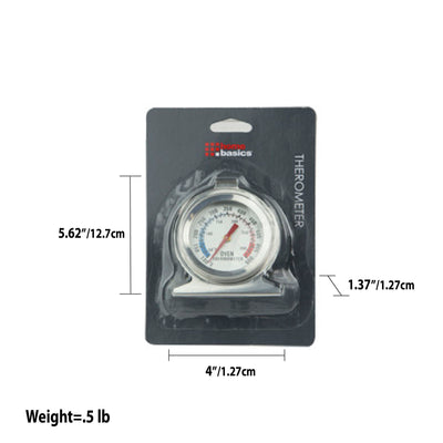 2 of 2:Thermomètre de réfrigérateur Home Basics 