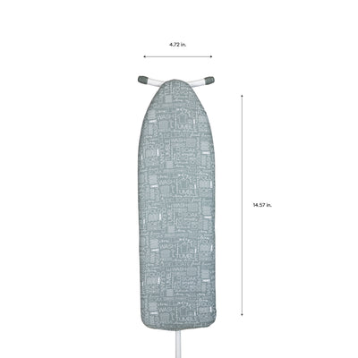 3 of 4:Simplify Scorch Resistant Ironing Board Cover & Pad in Grey 