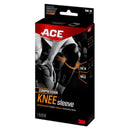 1 of 1:ACE Compression Knee Sleeve Decrease Swelling Reduce Recovery, Black, Small-Medium 