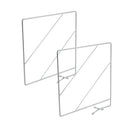 1 of 4:Neu Home Juego de 2 divisores de estantes 