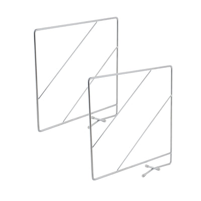 1 of 4:Neu Home Juego de 2 divisores de estantes 