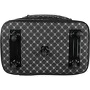 2 of 2:Valise à roulettes extensible Charlie Sport imprimée noire, 36 pouces 