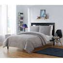 8 of 11:Olivia & Finn Plush Embossed Stars Flannel Plush Microfiber Kids Comforter Set 