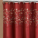 4 of 8:Aubury Complete Bath Ensemble Decor Set, Burgundy, All Sold Separately 