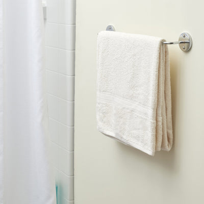 6 of 12:Home Basics Chelsea Metal Bathroom Towel Bar 