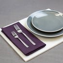 4 of 5:Home Basics Eternity Mirror Finish 4 Piece Stainless Steel Salad Fork Set, Silver 