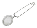 1 of 3:Home Basics Infusor de té de acero inoxidable, plateado 