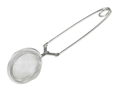 1 of 3:Home Basics Infusor de té de acero inoxidable, plateado 