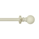 7 of 18:Innovative Decorative Room Darkening Wrap Around Rod and Finial, Kerry 