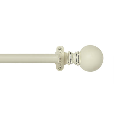 7 of 18:Innovative Decorative Room Darkening Wrap Around Rod and Finial, Kerry 