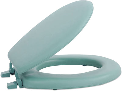 8 of 14:Fantasia Soft Standard Vinyl Toilet Seat, 17 Inches 