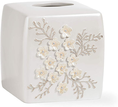 8 of 8:Bloomfield Complete Bath Ensemble Decor Set, Beige, All Sold Separately 