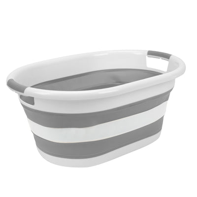 2 of 2:Panier à linge pliable Simplify 