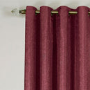 11 of 15:Taylor Crushed Satin Lined Room Darkening Grommet Window Panel, 50x84 Inches 