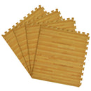 28 of 39:Interlocking Foam 24x24 Anti Fatigue Floor Tiles, 4 Tiles Per Pack, 16 Sq. Ft. 