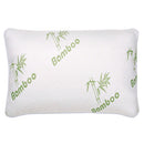 1 of 5:Oreiller en mousse à mémoire de forme en bambou PREMIUS, taille standard-queen, 18 x 28 pouces 