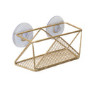 1 of 4:Kitchen Details Geode Sponge Holder in Satin Gold 
