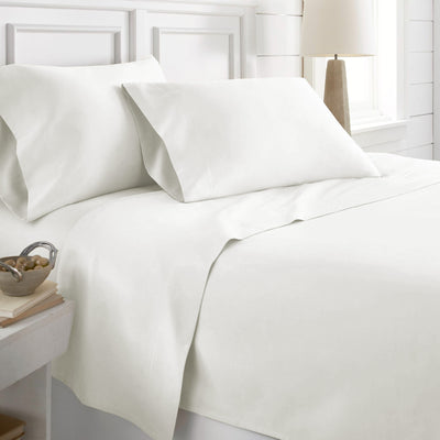3 of 11:PREMIUS Super Soft 100% Cotton Sheet Set, Full 