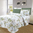 1 of 4:Premium Neutral 4 & 6 Piece Wrinkle-Free Sheet Set, Meadow 