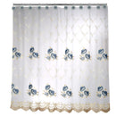 9 of 9:Blossom Rose Complete Bath Ensemble Decor Set, Blue, All Sold Separately 